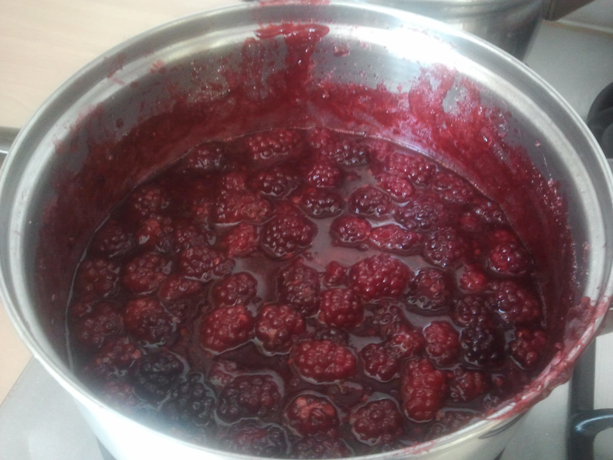 making jam